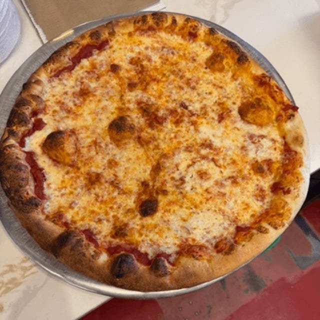 Thin Crust Cheese Pizza -Small.