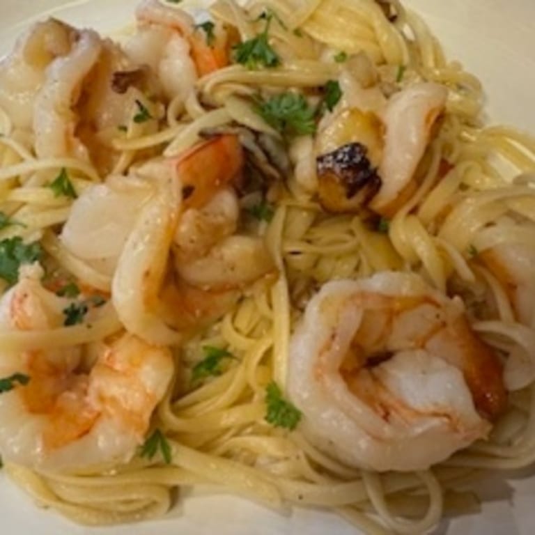 Shrimp Scampi Delight