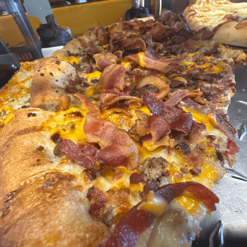 Indulge in Our Bacon Burger
