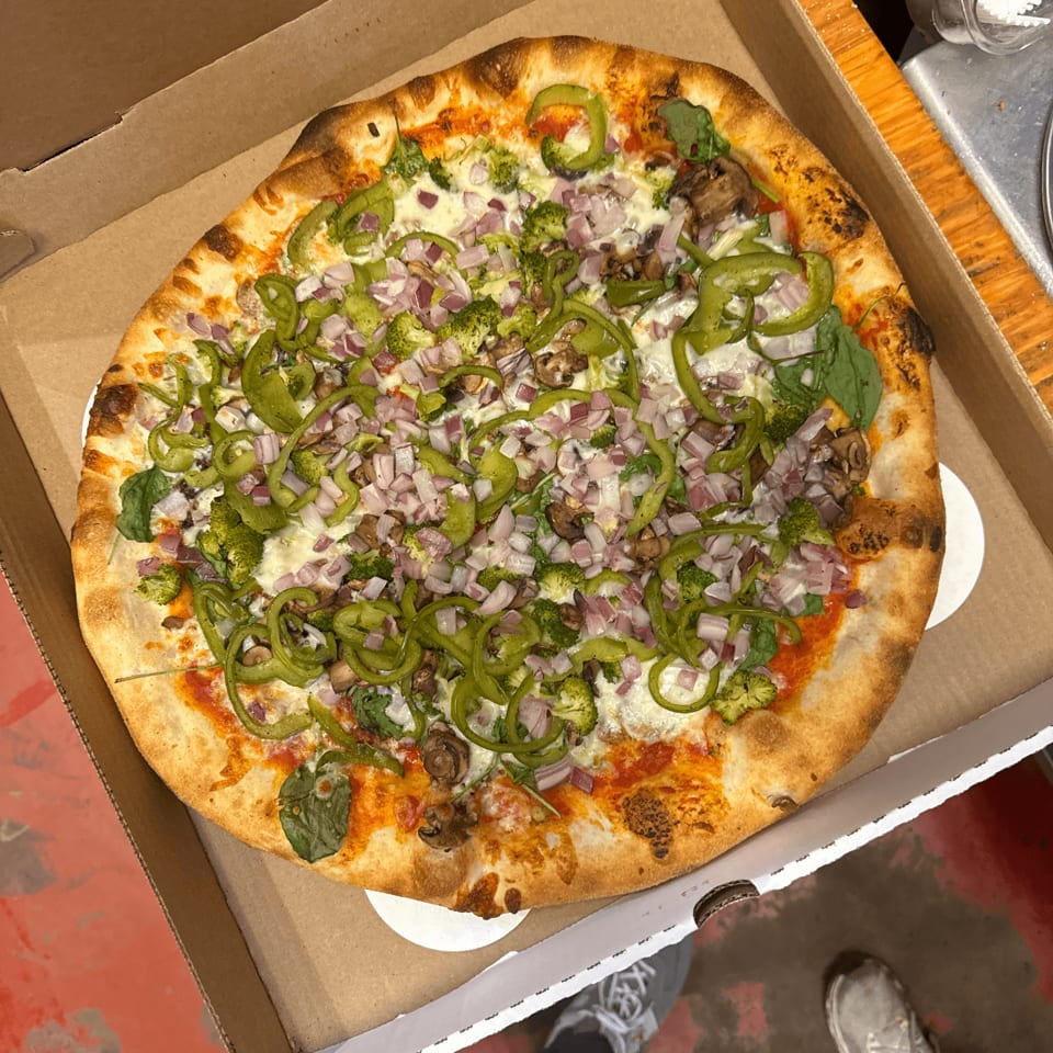 Indulge in Our Pizza Selection