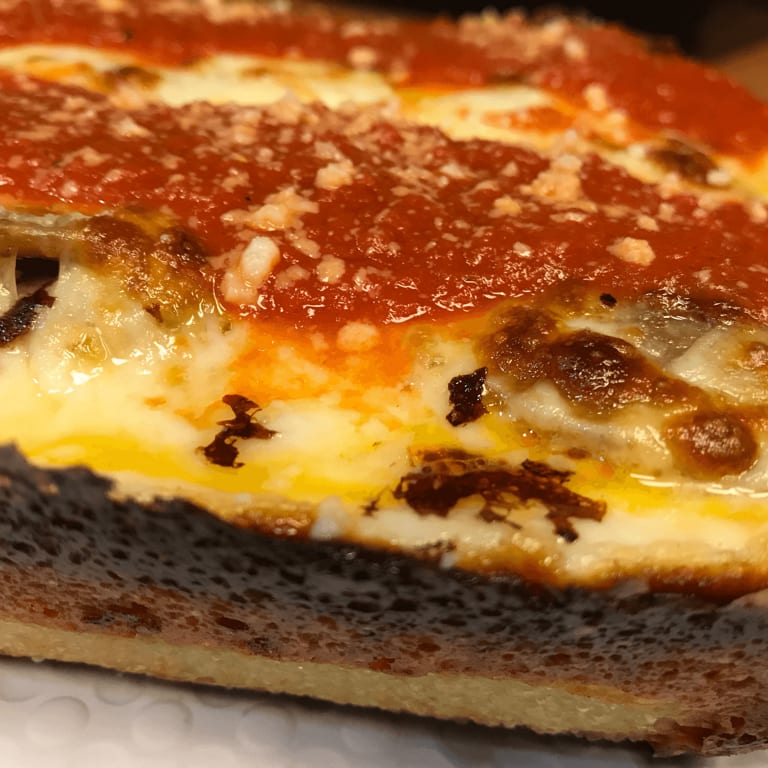 Detroit Style Pizza Delights
