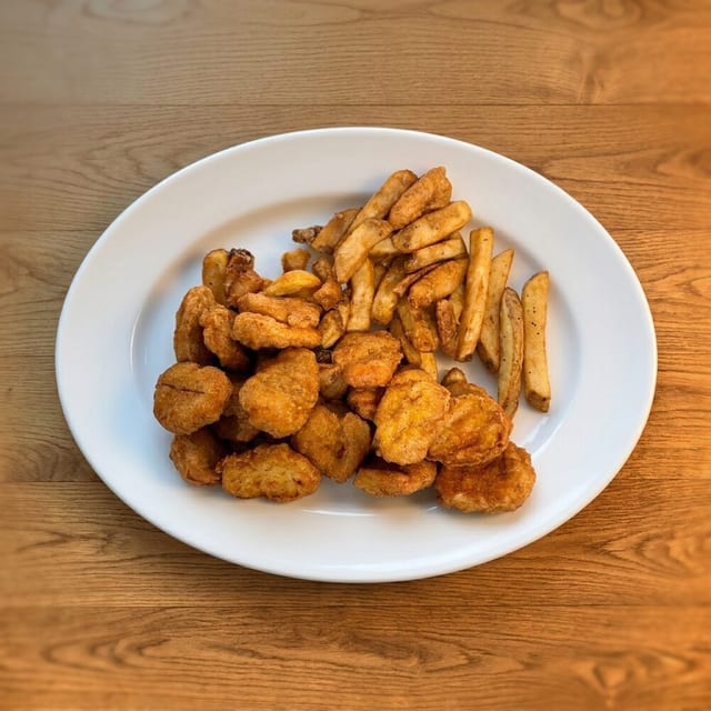 Chicken Nugget Platter.