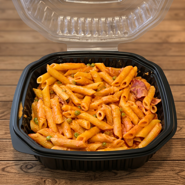Sicilian Vodka Cream Sauce Pasta.
