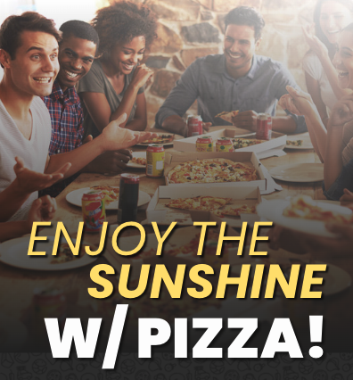 Read more about the article Enjoy the Sunshine with Pizza!