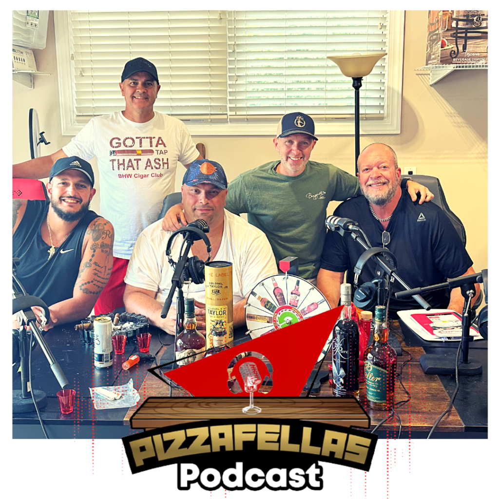 The Pizzafellas Podcast: Where Pizza, Cigars, and Candid Conversations Collide 1