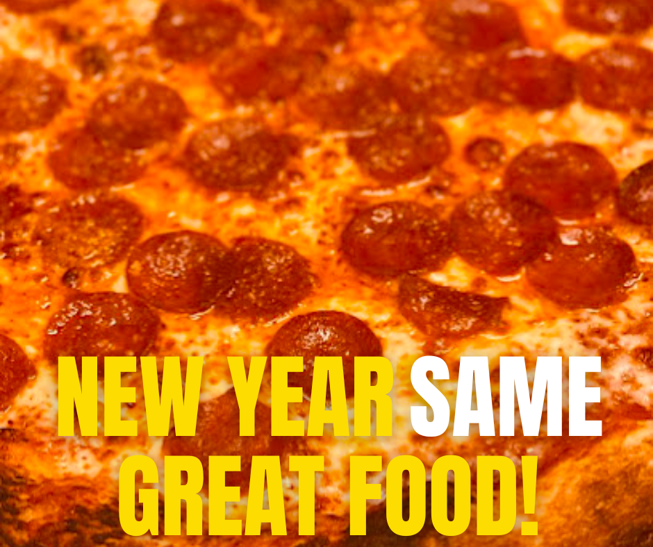 New Year, Same Great Food! 1